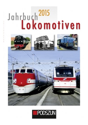 Jahrbuch Lokomotiven 2015