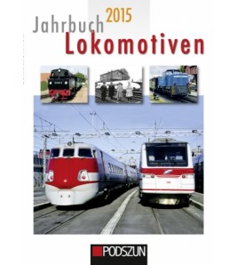 Jahrbuch Lokomotiven 2015