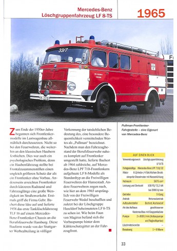 Feuerwehr Typenbuch 1946-1969