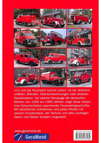 Feuerwehr Typenbuch 1946-1969