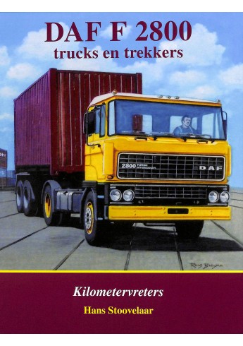 DAF F 2800 trucks en trekkers