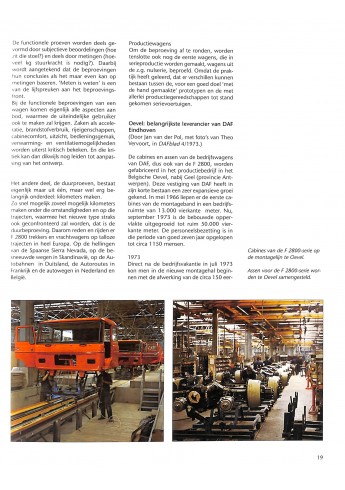 DAF F 2800 trucks en trekkers
