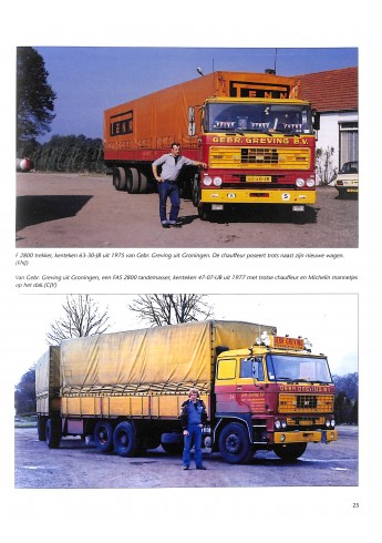 DAF F 2800 trucks en trekkers