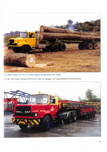 DAF F 2800 trucks en trekkers