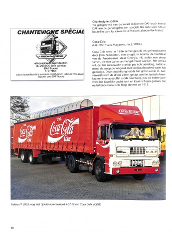 DAF F 2800 trucks en trekkers