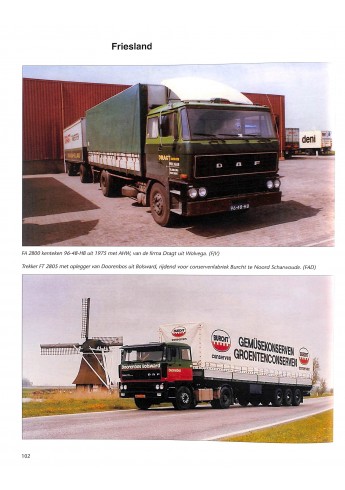 DAF F 2800 trucks en trekkers