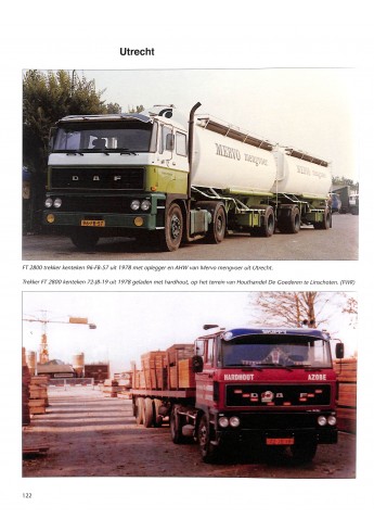DAF F 2800 trucks en trekkers