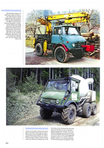 Unimog, Weltweit im Einsatz Voorkant