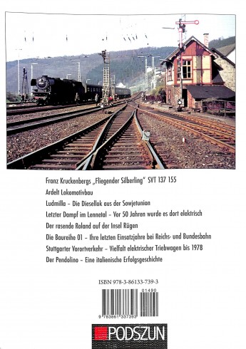 Jahrbuch Lokomotiven 2015