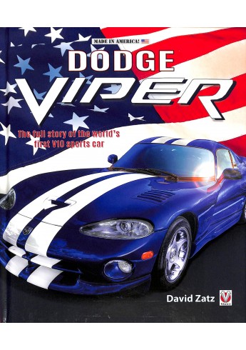 Dodge Viper: The full story of the worlds first V-10 sportscar