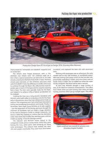 Dodge Viper: The full story of the worlds first V-10 sportscar