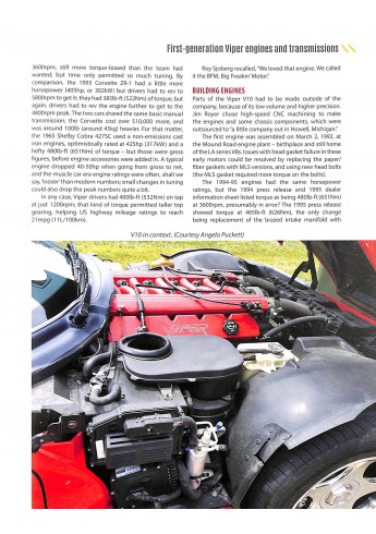 Dodge Viper: The full story of the worlds first V-10 sportscar