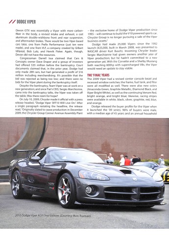 Dodge Viper: The full story of the worlds first V-10 sportscar