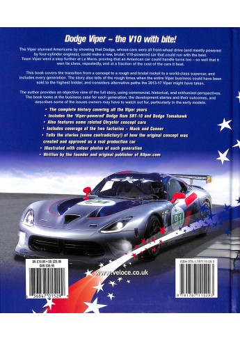 Dodge Viper: The full story of the worlds first V-10 sportscar