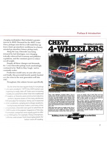 Chevrolet Pickup Trucks 1973-1987