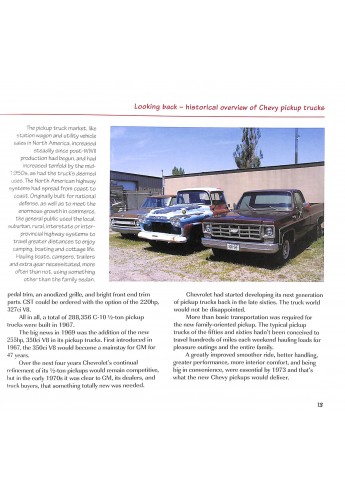 Chevrolet Pickup Trucks 1973-1987