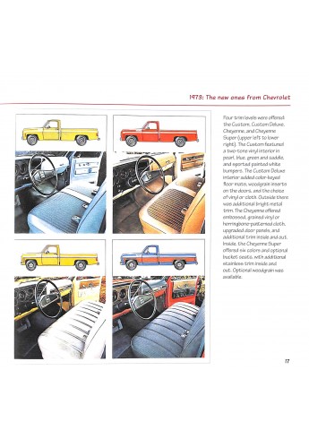 Chevrolet Pickup Trucks 1973-1987