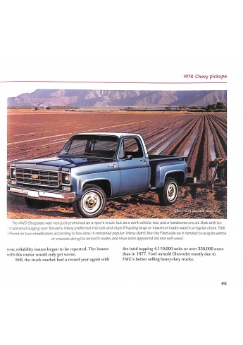 Chevrolet Pickup Trucks 1973-1987
