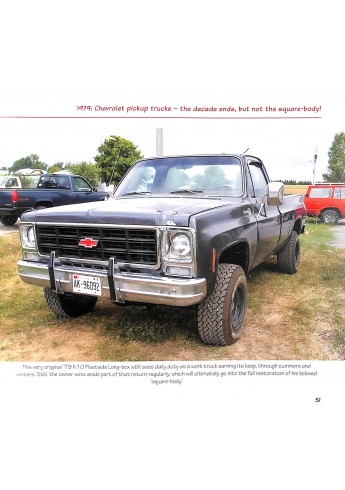 Chevrolet Pickup Trucks 1973-1987