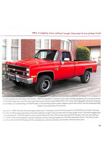 Chevrolet Pickup Trucks 1973-1987