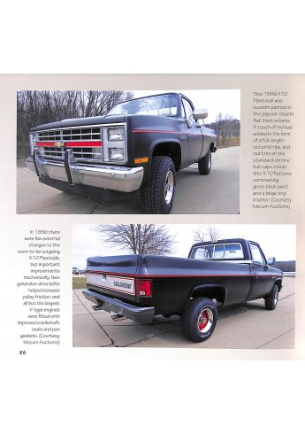 Chevrolet Pickup Trucks 1973-1987