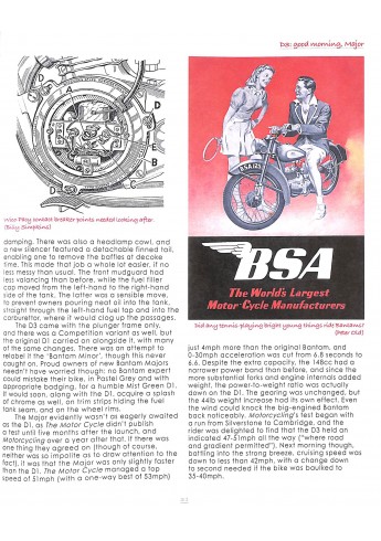 The BSA Bible  -  All models 1948-1971