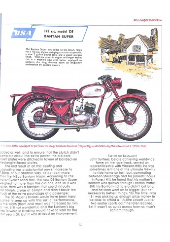 The BSA Bible  -  All models 1948-1971