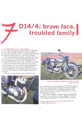 The BSA Bible  -  All models 1948-1971