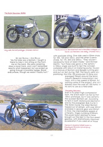 The BSA Bible  -  All models 1948-1971