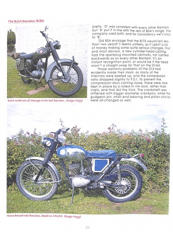 The BSA Bible  -  All models 1948-1971