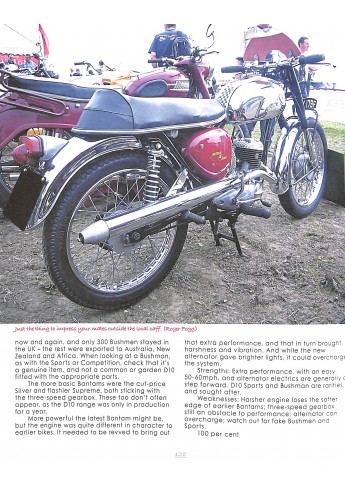 The BSA Bible  -  All models 1948-1971