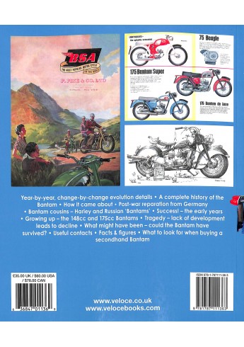 The BSA Bible  -  All models 1948-1971