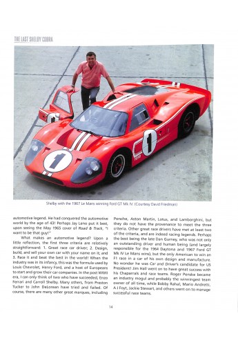 The Last Shelby Cobra