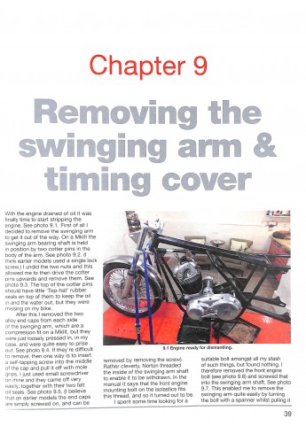 Norton Commando - How to Restore