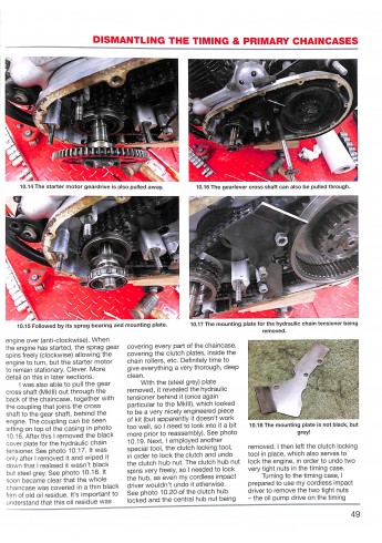 Norton Commando - How to Restore