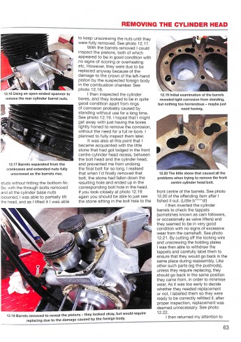 Norton Commando - How to Restore