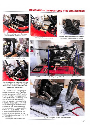 Norton Commando - How to Restore
