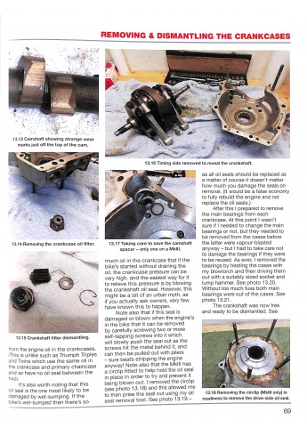 Norton Commando - How to Restore
