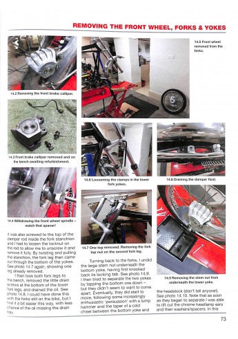 Norton Commando - How to Restore