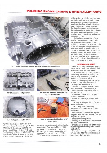 Norton Commando - How to Restore