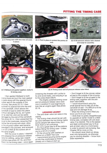 Norton Commando - How to Restore