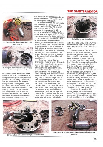 Norton Commando - How to Restore