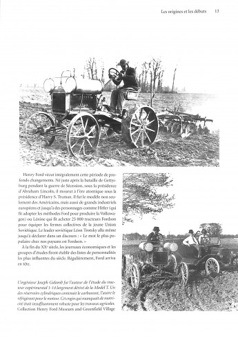 Le grand livre des tracteurs Ford