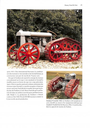 Le grand livre des tracteurs Ford