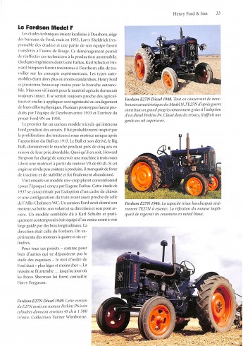 Le grand livre des tracteurs Ford