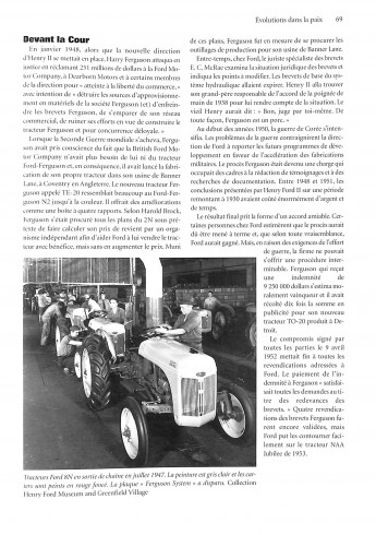 Le grand livre des tracteurs Ford