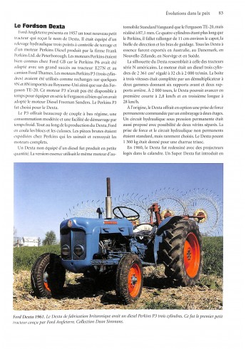 Le grand livre des tracteurs Ford