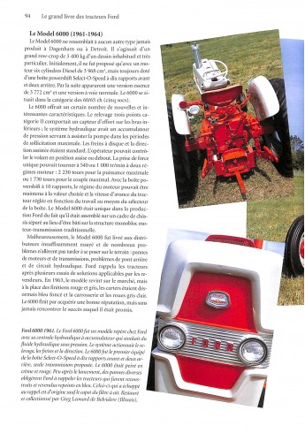 Le grand livre des tracteurs Ford