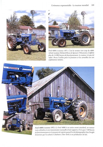 Le grand livre des tracteurs Ford