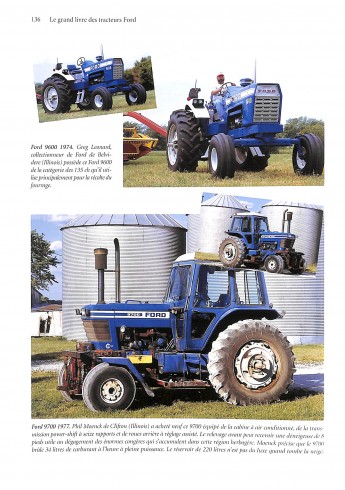 Le grand livre des tracteurs Ford